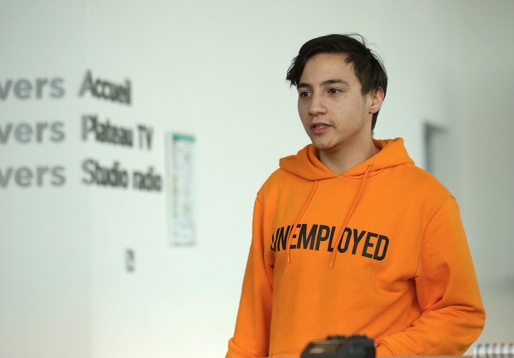 Delphin Hauchard, porteur du projet Football+7