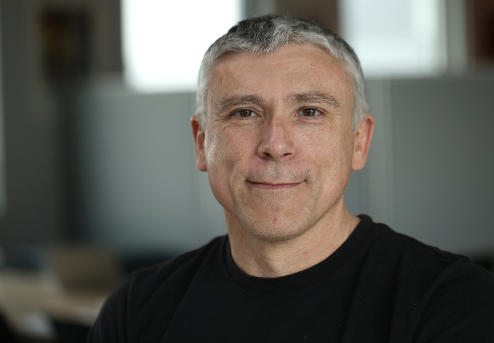 Jean-Joseph Lattuada, responsable de projets chez Ouest-France