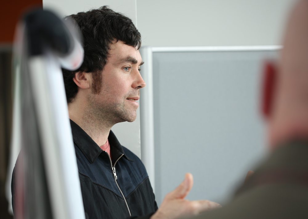 Pierre Dickinson partage son expérience en tant qu'incubé NMcube