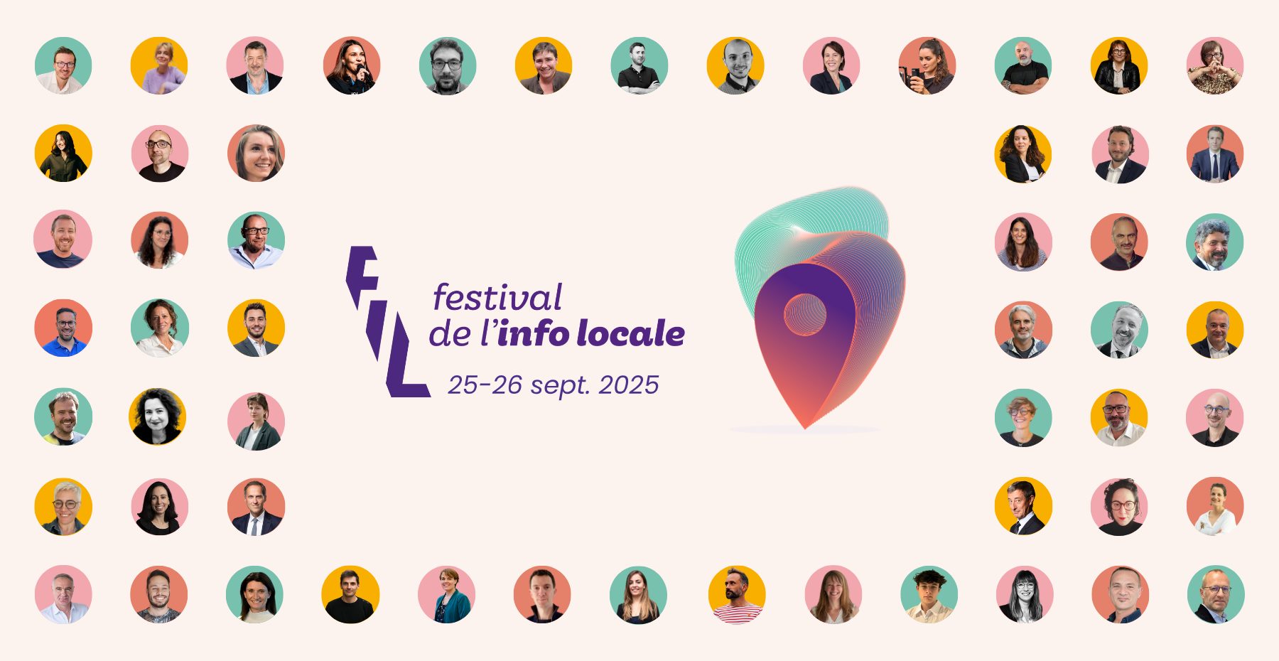 60 speakers, 30 médias locaux au programme du FIL 2025 !